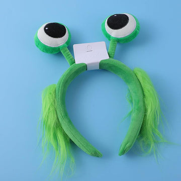 Big-Eyed Furry Frog 3D Hair Band - YOYOSO PAKISTAN