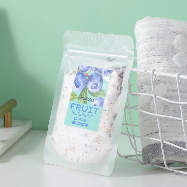 Blueberry Fragrance Bath Salt-100G - YOYOSO PAKISTAN