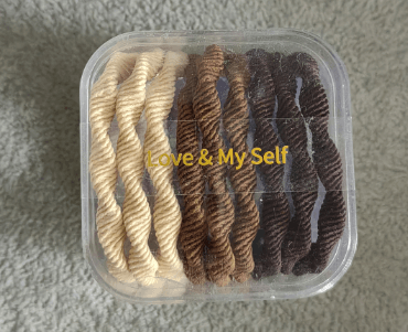 Boxed Twisted Rubber Band 9Pcs - YOYOSO PAKISTAN