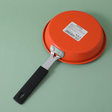 Carbon Steel Frying Pan 16Cm-Orange - YOYOSO PAKISTAN