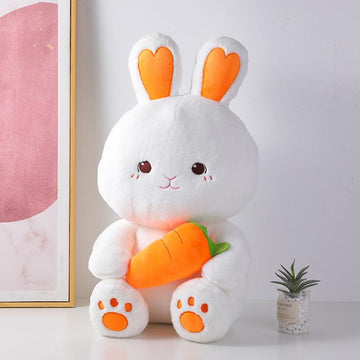 Carrot Rabbit Plush Doll-50Cm - YOYOSO PAKISTAN