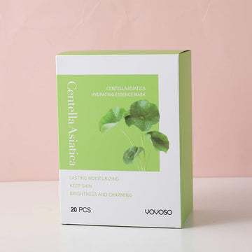 Centella Asiatica Hydrating Essence Mask-20Pcs - YOYOSO PAKISTAN