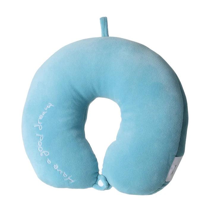 Classic Neck Pillow (Blue) - YOYOSO PAKISTAN