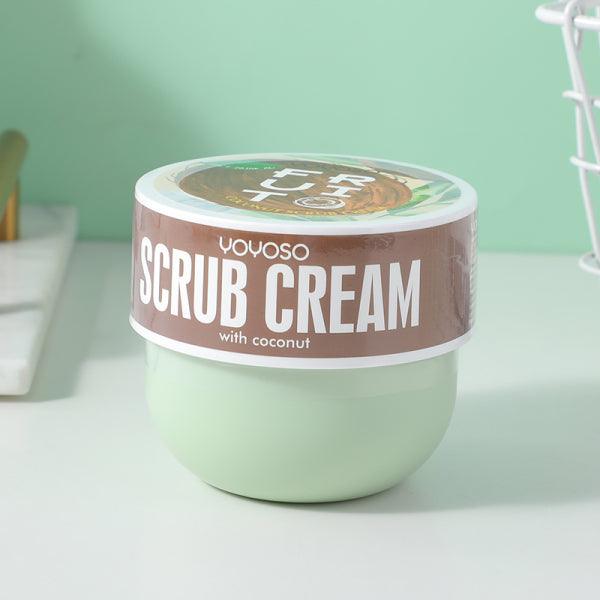 Coconut Fragrance Scrub Cream-250G - YOYOSO PAKISTAN