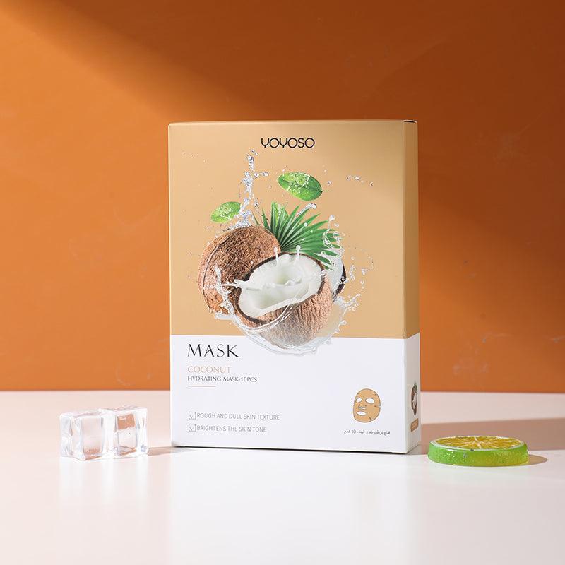 Coconut Hydrating Mask-10Pcs - YOYOSO PAKISTAN