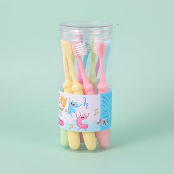 Cute Alphabet Children'S Toothbrush 10Pcs - YOYOSO PAKISTAN