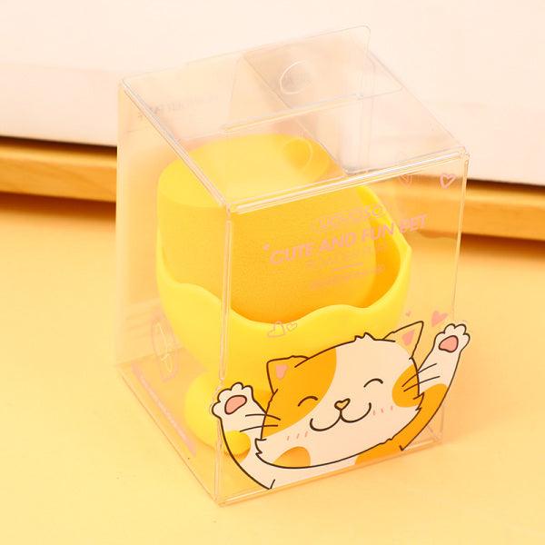 Cute And Fun Pet Powder Puff-Yellow - YOYOSO PAKISTAN