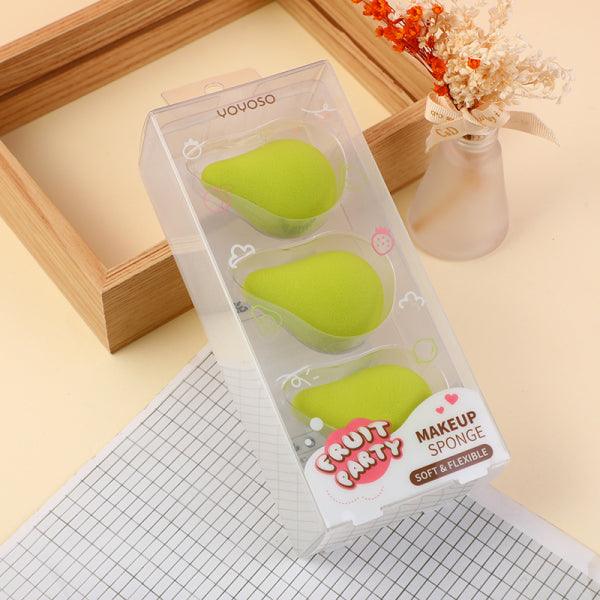 Cute Beauty Make Up Sponge Set (Avocado) - YOYOSO PAKISTAN