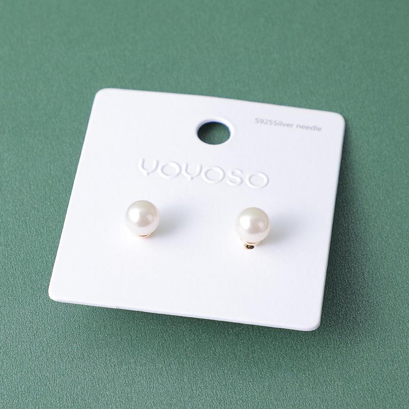 Delicate All-Match Pearl Earrings-11 - YOYOSO PAKISTAN