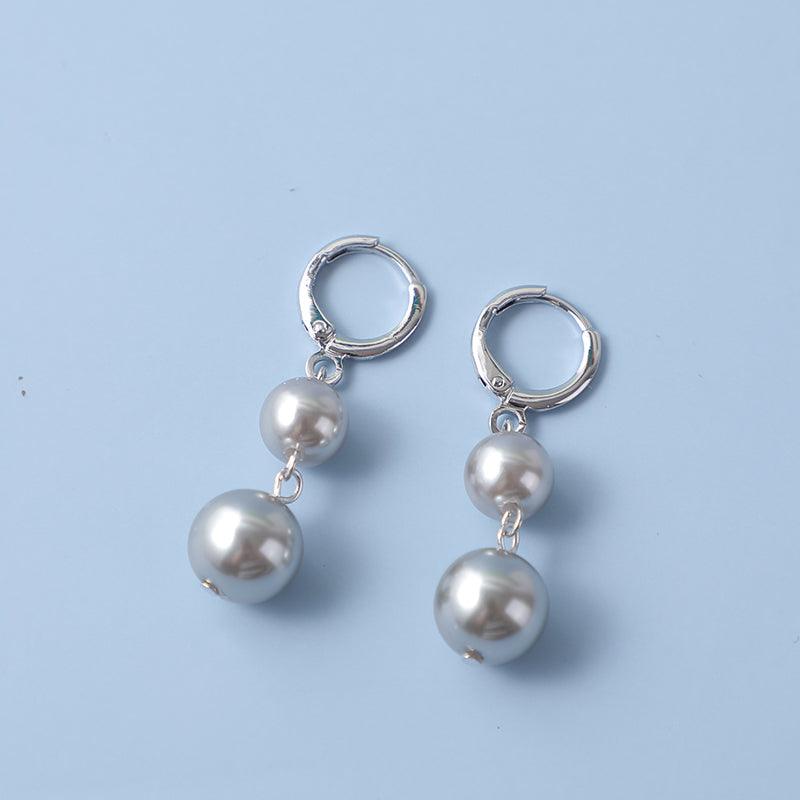 Delicate Temperament All-Match Pearl Earrings-15 - YOYOSO PAKISTAN