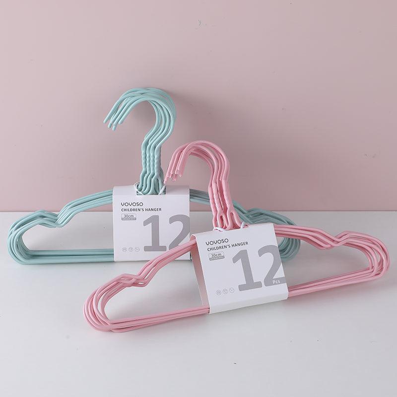 Dipping Plastic Children'S Hanger - 12Pcs - YOYOSO PAKISTAN