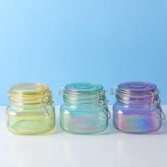 Electroplated Fashion Simple Storage Jar-600Ml - YOYOSO PAKISTAN