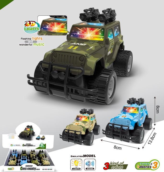 Flash Inertial Off-Road Vehicle Toy-Including Battery - YOYOSO PAKISTAN