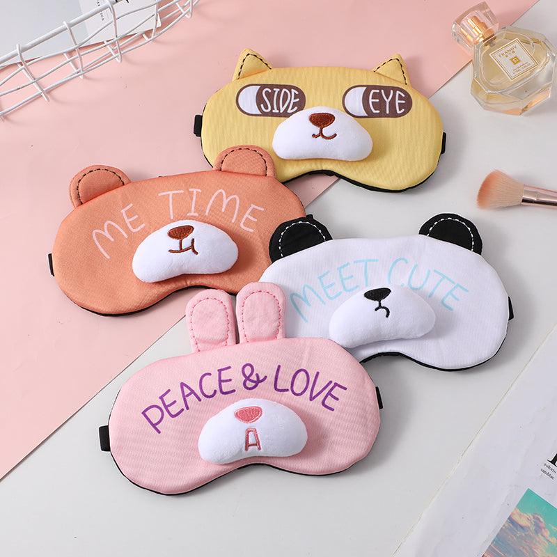 Funny Text Animal Eye Mask - YOYOSO PAKISTAN