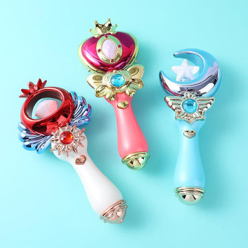 Girl Musical Magic Wand With Sound And Light-Including Button Battery - YOYOSO PAKISTAN