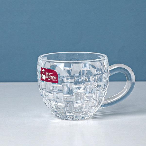 Glass Cup With Handle-Zb44B - YOYOSO PAKISTAN