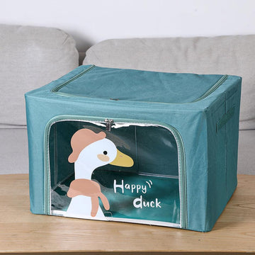 Iron Frame Animal Series Storage Box - Bib Duck - YOYOSO PAKISTAN