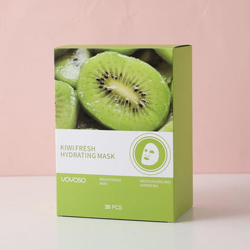 Kiwi Fresh Hydrating Mask-20Pcs - YOYOSO PAKISTAN