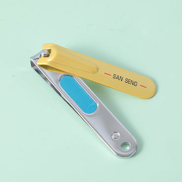 Large gold nail clippers-603T-8