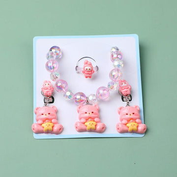 Little Bear Children'S Accessaries Set-001 - YOYOSO PAKISTAN