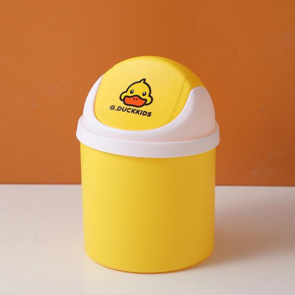 Little Yellow Duck Series-Trash Can With Lid-219 - YOYOSO PAKISTAN