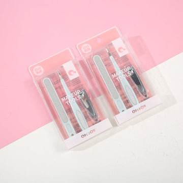 Macaron manicure 3 pieces set