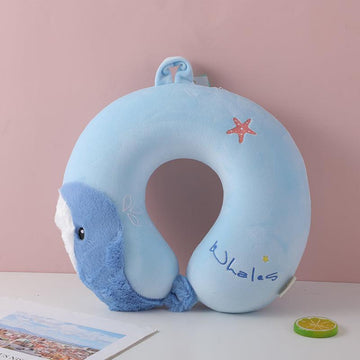 Ocean Series U-Shaped Pillow-Blue - YOYOSO PAKISTAN