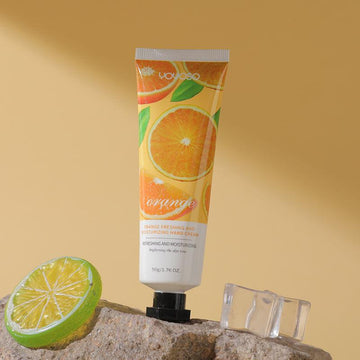 Orange Freshing And Moisturizing Hand Cream - YOYOSO PAKISTAN