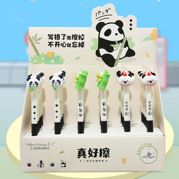 Panda erasable pen-black (Z10276)