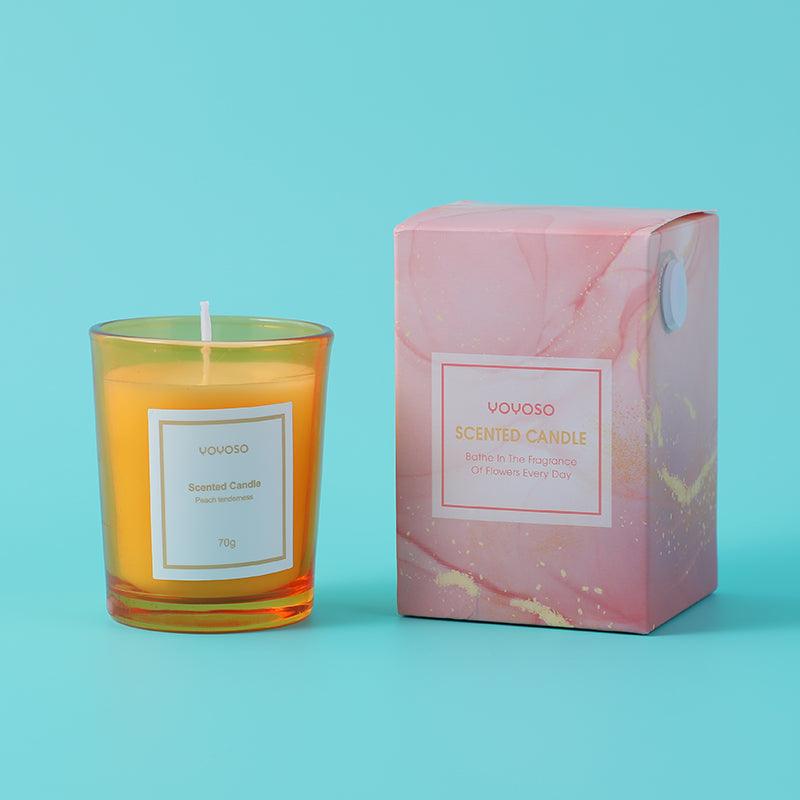 Peach Tenderness Scented Candle - YOYOSO PAKISTAN