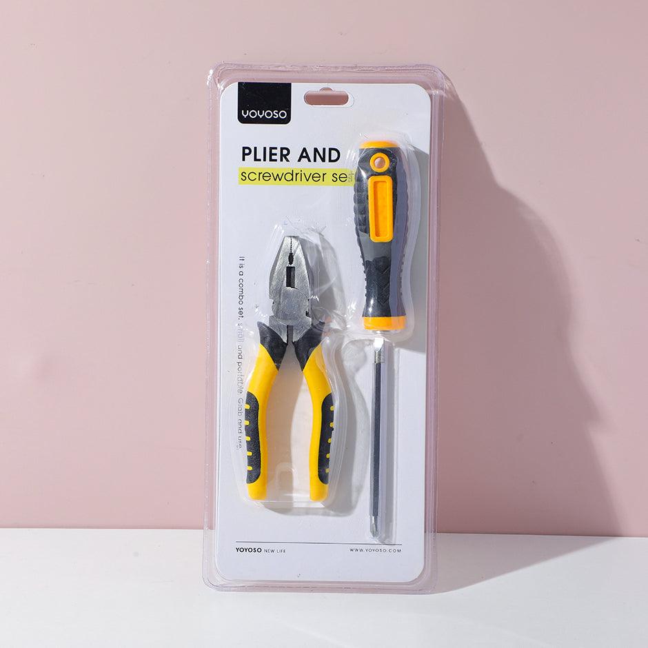 Plier And Screwdriver Set - YOYOSO PAKISTAN