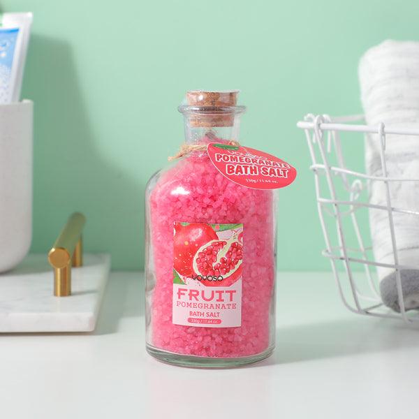 Pomegranate Fragrance Bath Salt-330G - YOYOSO PAKISTAN