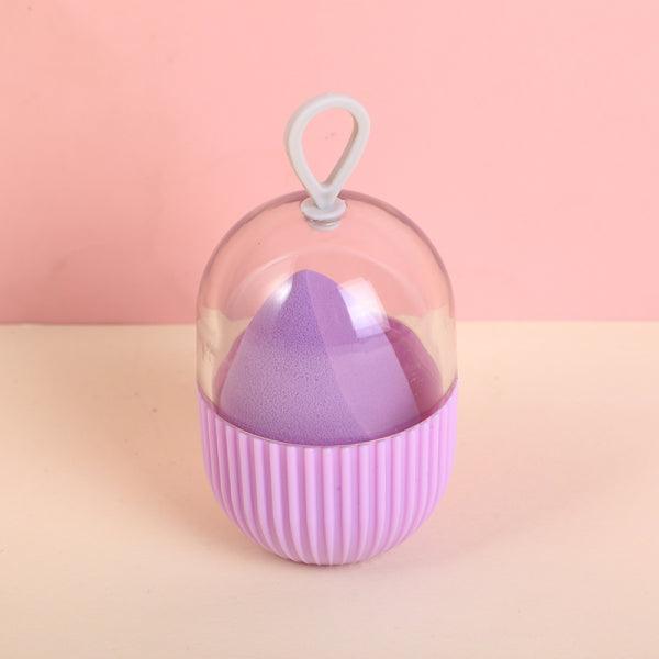 Portable Makeup Sponge-Shining Purple - YOYOSO PAKISTAN