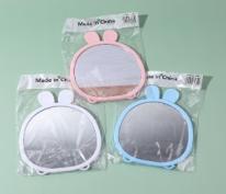 Rabbit ears tabletop mirror
