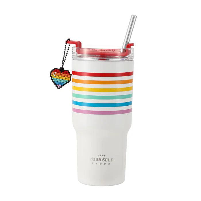 Rainbow Series Steel Water Bottle (580mL) - YOYOSO PAKISTAN