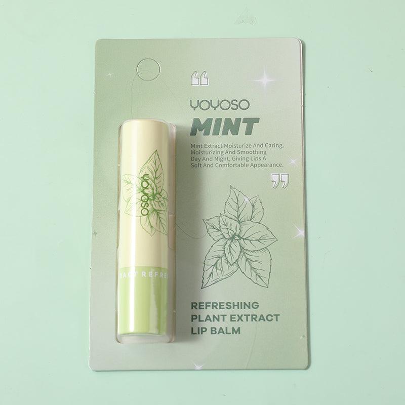 Refreshing Plant Extract Lip Balm-02 Mint - YOYOSO PAKISTAN