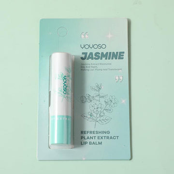 Refreshing Plant Extract Lip Balm-03 Jasmine - YOYOSO PAKISTAN