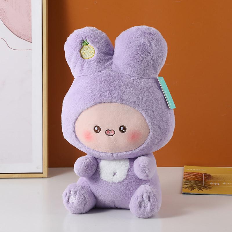 Sitting Fruit Series Purple Doll 32Cm - YOYOSO PAKISTAN