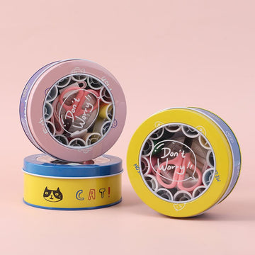 Small Round Sewing Box Set - YOYOSO PAKISTAN