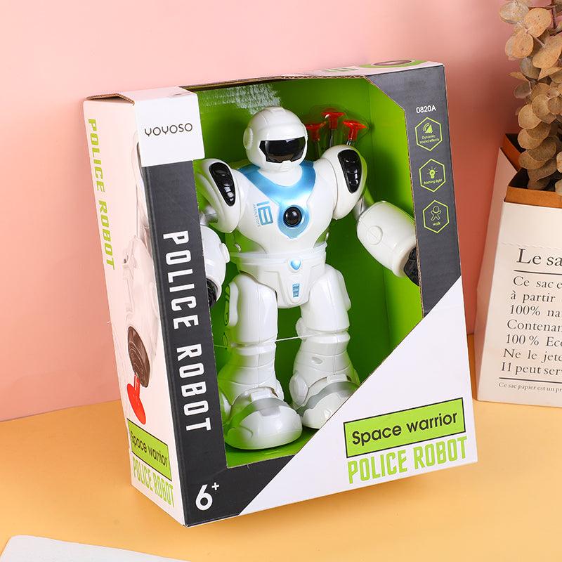 Space Police Educational Electric Robot - YOYOSO PAKISTAN