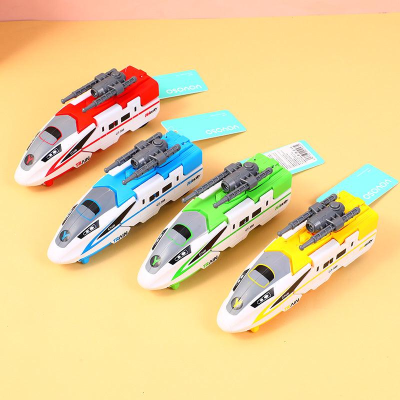 Speed Transformer-High Speed Train Collision Shape-Shifting Toy - YOYOSO PAKISTAN