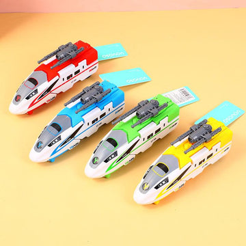 Speed Transformer-High Speed Train Collision Shape-Shifting Toy - YOYOSO PAKISTAN