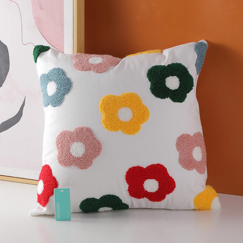 Spring Flowers Throw Pillow - YOYOSO PAKISTAN