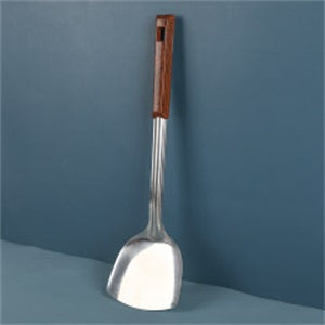 Square hole cooking shovel