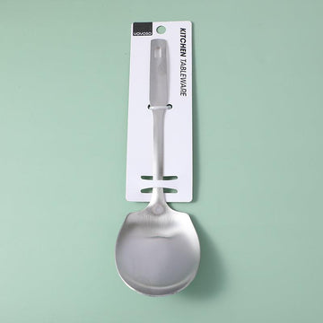 Stainless Steel Square Serving Spoon - YOYOSO PAKISTAN