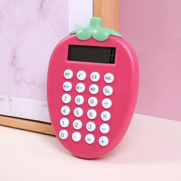 Strawberry Small Calculator - YOYOSO PAKISTAN