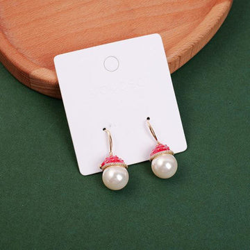 Christmas Series Pearl Earrings - YOYOSO PAKISTAN