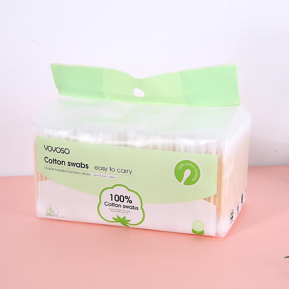 Super Value Cotton Swab 800Pcs-Green - YOYOSO PAKISTAN