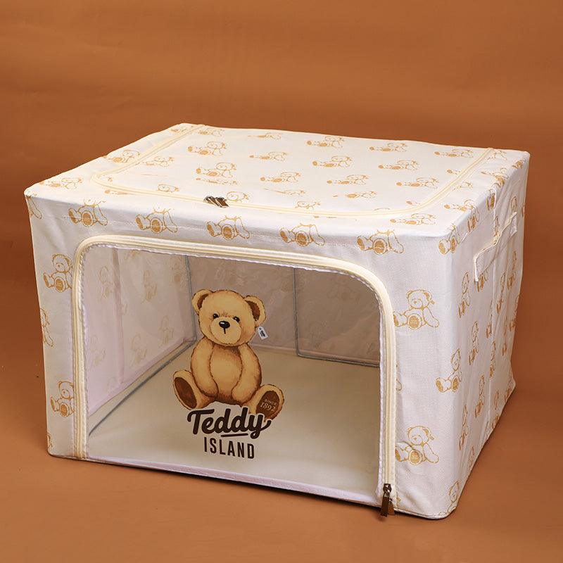 Teddy Island Series Storage Box-66L - YOYOSO PAKISTAN