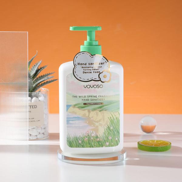 The Wild Spring Fragrance Hand Sanitizer-500Ml - YOYOSO PAKISTAN